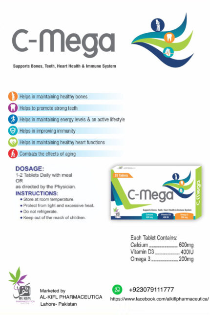 C-Mega by Al-Kifl Pharmaceutica (pvt) ltd